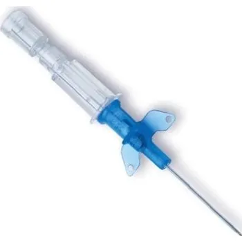 Injekční jehla INTROCAN - kanyla W SAFETY, 22 G 0,9 x 25 mm modrá