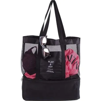 Peněženka Plážová taška s termo přihrádkou Barva: Černá - doprava zdarma od 1499 Kč