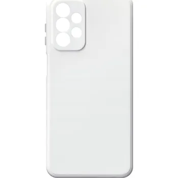 Pouzdro na mobilní telefon CVK pro Samsung Galaxy A23 5G bílá