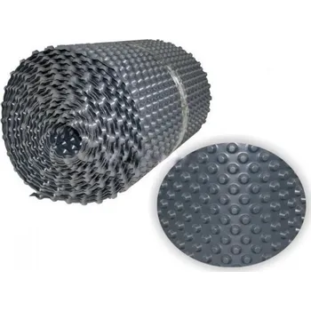 Hydroizolace PRODOMOS line Nopová fólie NOPPEX 2,5 x 20 m drenážní nopovka 500g | cena za m²