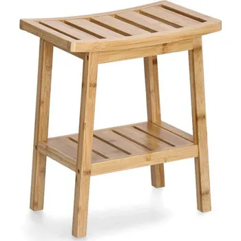 Koupelnové sedátko Zeller Koupelnový stolek s poličkou, 40 x 25 x 46 cm