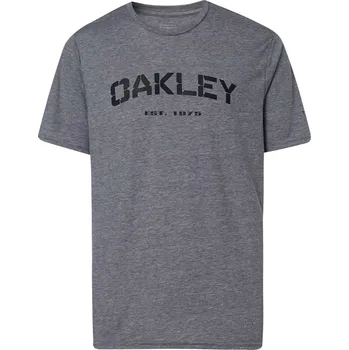 Pánské tričko Triko Oakley SI Indoc Tee, Athletic Heather Gray