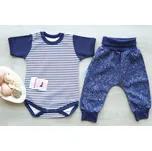 AMÁLKA Bavlněný letní komplet, mořský svět Velikost: 92