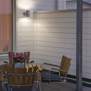 Venkovní osvětlení Konstsmide Ull venkovní nástěnné svítidlo LED 2x8W žárově pozinkované, Konstsmide