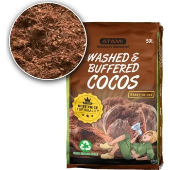 Atami Cocos Substrate Washed & Buffered 50 l