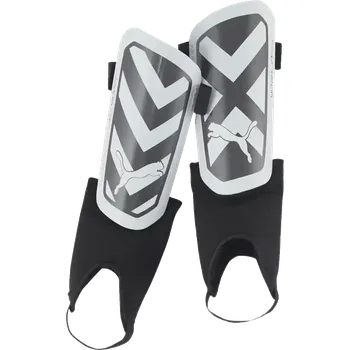 Fotbalový chránič Fotbalové chrániče holení Puma Ultra Light Ankle černo-bílé