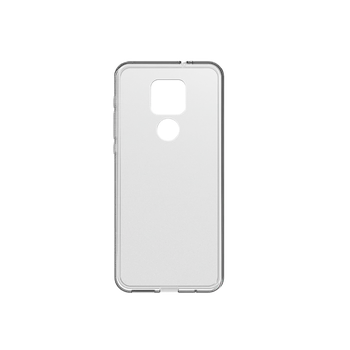 Pouzdro na mobilní telefon CVK Průhledný kryt na Motorola E7 Plus