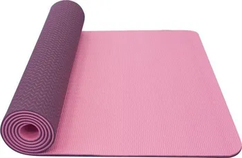 podložka na cvičení YATE Yoga Mat TPE Double 173 x 61 x 0,6 cm
