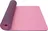 YATE Yoga Mat TPE Double 173 x 61 x 0,6 cm, fialová/růžová