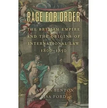 Rage for Order - Benton, Lauren (New York University) [EN] (2018, Brožovaná, Harvard University Press)