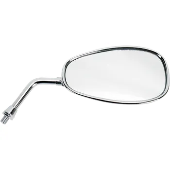 Zrcátko pro motocykl zrcátko Chrome krátká nožička strana: pravá Yamaha