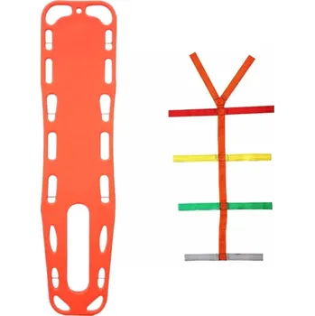 Set páteřní deska oranžová + SPIDER popruhy