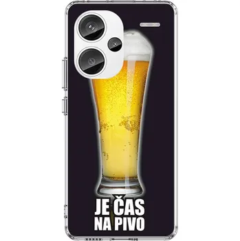 Pouzdro na mobilní telefon Kryt Xiaomi Redmi Note 13 Pro+ 5G Image pevný Pivo (obal neboli pouzdro na Xiaomi Redmi Note 13 Pro+ 5G)