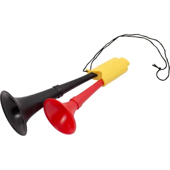 Party dekorace Folat Klakson dvojitý červeno-černý