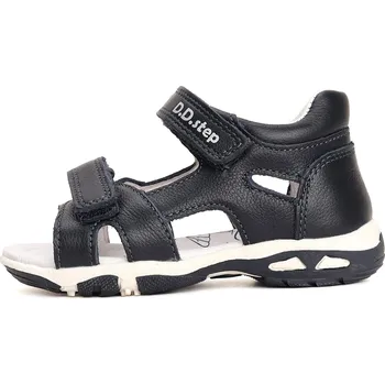 Chlapecké sandály D.D.STEP Letní chlapecké kožené sandálky D.D.STEP, model G290-41965M royal blue Velikost dětských bot: 30