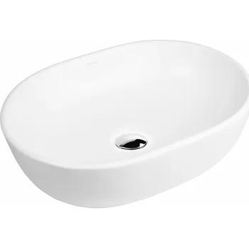 Oltens Hamnes umyvadlo 47.5x34 cm oválné na pult bílá 40309000