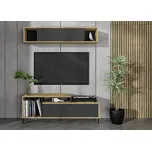 Sestava PERRIS SET 1 černá/artisan