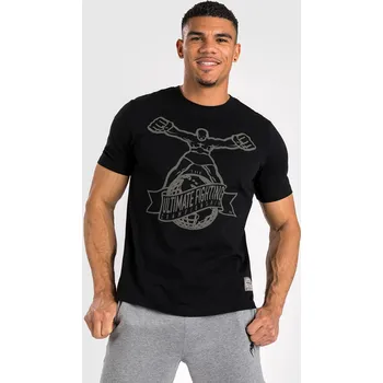 Pánské tričko Pánské tričko Venum UFC UltiMan - Black Velikost: S