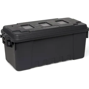 Pouzdro na rybářské vybavení PLANO Přepravní Box Plano Sportman´s Trunk Medium 62 L Charcoal