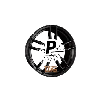 Disk GMP Italia SWAN Glossy Black 9.50 x 20 ET 35.00 5x112