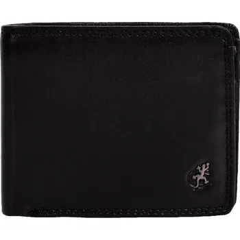 Peněženka Cosset Pánská peněženka kožená 4405 KOMODO černá