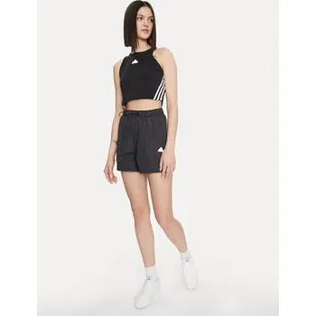 adidas Top Future Icons 3-Stripes IP1572 Černá Slim Fit XL