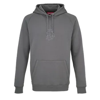 Pánská mikina Pánská mikina Český hokej CCM PH Core Lev Charcoal Velikost: S