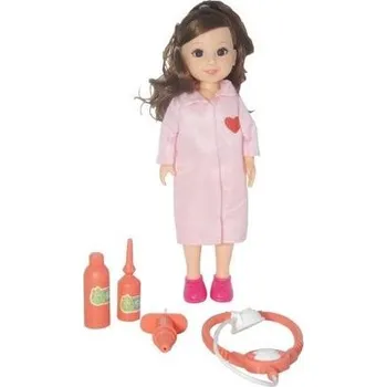 Panenka Lalka 32cm lekarka na baterie MIX