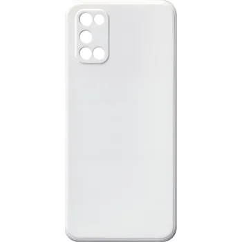 Pouzdro na mobilní telefon CVK Kryt bílý na Oppo A52