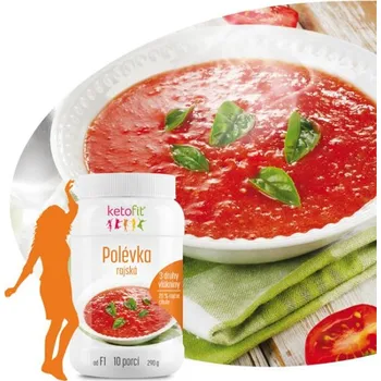 Keto dieta Ketofit Rajská polévka 290 g, 10 porcí