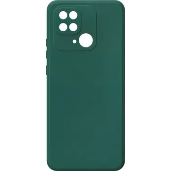 Pouzdro na mobilní telefon CVK Kryt zelený na Xiaomi Redmi 10C