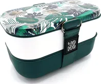 YOKODESIGN Bento box na jídlo dvoupatrový 1200 ml