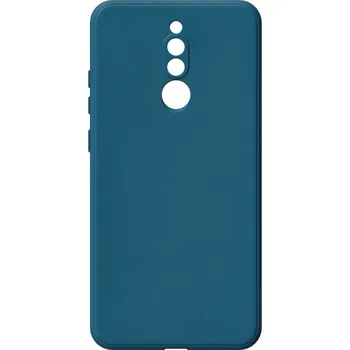 Pouzdro na mobilní telefon CVK Kryt modrý na Xiaomi Redmi 8