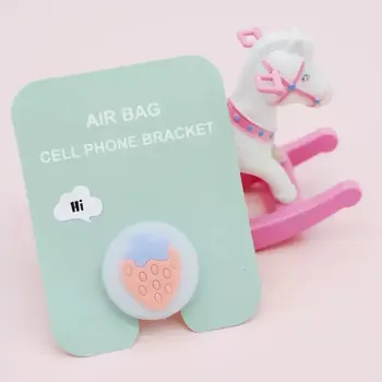 Držák na telefon | stojánek na mobil - více stylů - Oranžová jahoda