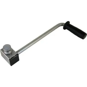 Rybářský naviják Klika na naviják