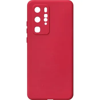 Pouzdro na mobilní telefon CVK Kryt červený na Huawei P40 Pro