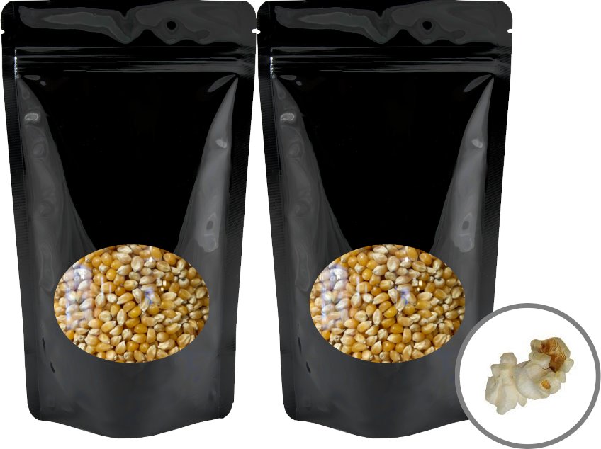 Kukuřice na popcorn Premium butterfly (2kg)