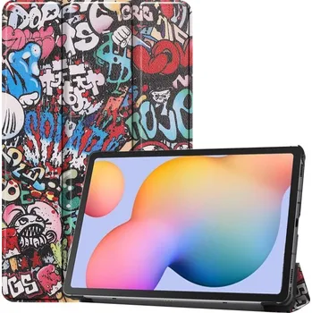 Pouzdro na tablet VSECHNONAMOBIL 75303 ART Zaklapávací pouzdro pro Samsung Galaxy Tab S6 Lite 2024 / S6 Lite 2022 / S6 Lite GRAFFITI
