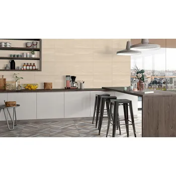 Obklad SILVERADO INTERNATIONAL Wood Crema 30x45x0,8 rekt. V 4 obklad