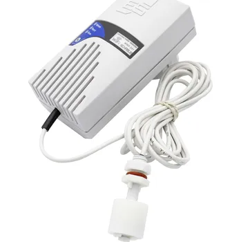 Dopravní zařízení Schabus 500241 WWD 241 bezdrátový hlásič úniku vody Ovládání přes aplikaci, s plovákovým spínačem ze zásuvky