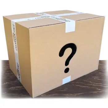 Dárkový potravinový koš Super dárkový Mystery Box od Mystery-Box.cz