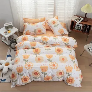 Povlečení Dětské 2 dílné povlečení FLOWER