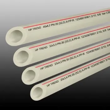 Instalatérský materiál HP trend PPR trubka PN 20 4m 40x6,7 mm 14205