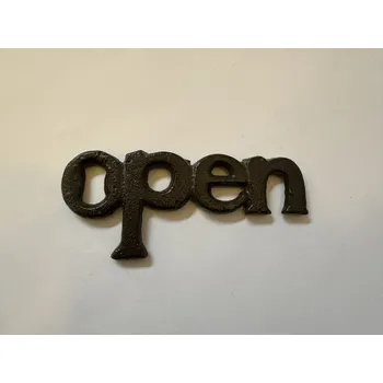 Otvírák OPEN - KOVOVÝ OTVÍRÁK NA LÁHVE