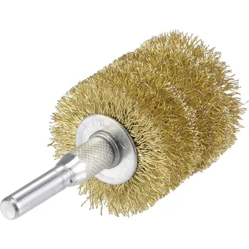 Brusný kotouč Kartáč brusný válcový 41x40x6 mm pomosazená ocel