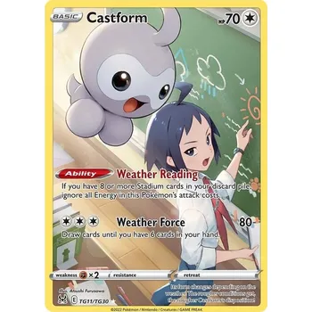 Karetní hra Castform TG11/TG030 - Lost Origin