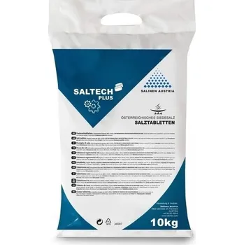 Přípravek na praní Regenarační tabletová sůl pro změkčovače Saltech 10kg