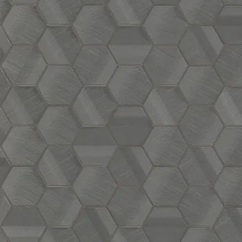 Tapeta Luxusní šedo-stříbrná geometrická vliesová tapeta na zeď, Z12827, Automobili Lamborghini 3, velikost 10,05 x 0,7 m