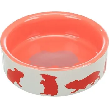 miska pro malé zvíře Keramická miska pro křečky barevná 80 ml/8 cm