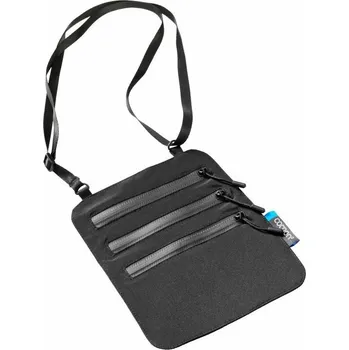 Cocoon skrytá kapsa Secret Neck Wallet Silk black